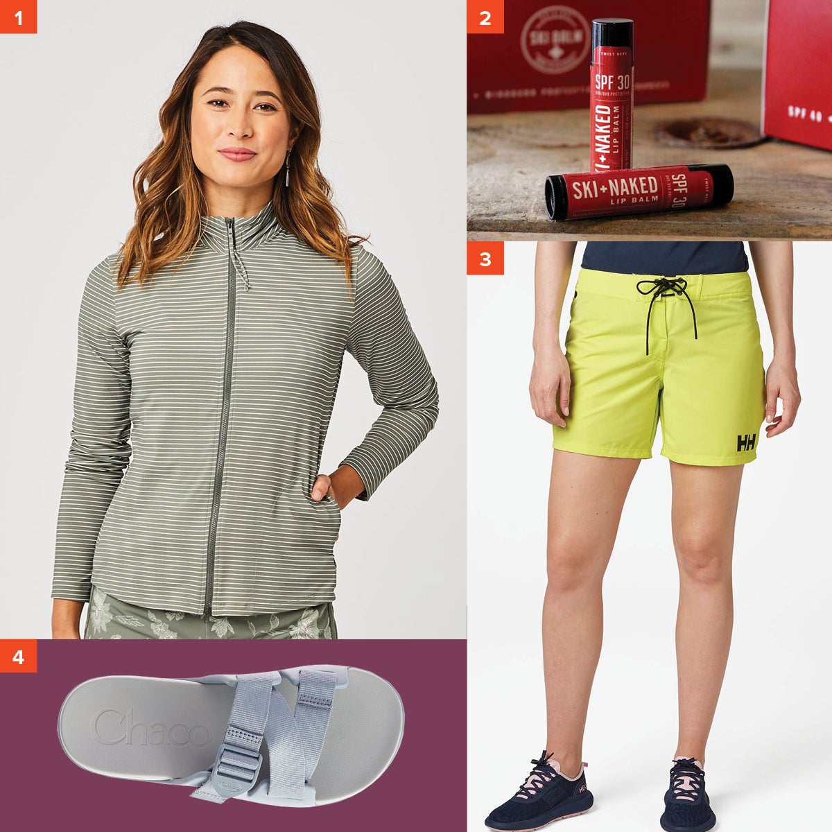 skimag-mothersday2020-lake-beach-swim Mother's Day 2020: Carve Designs Lake Sunshirt, Ski Balm