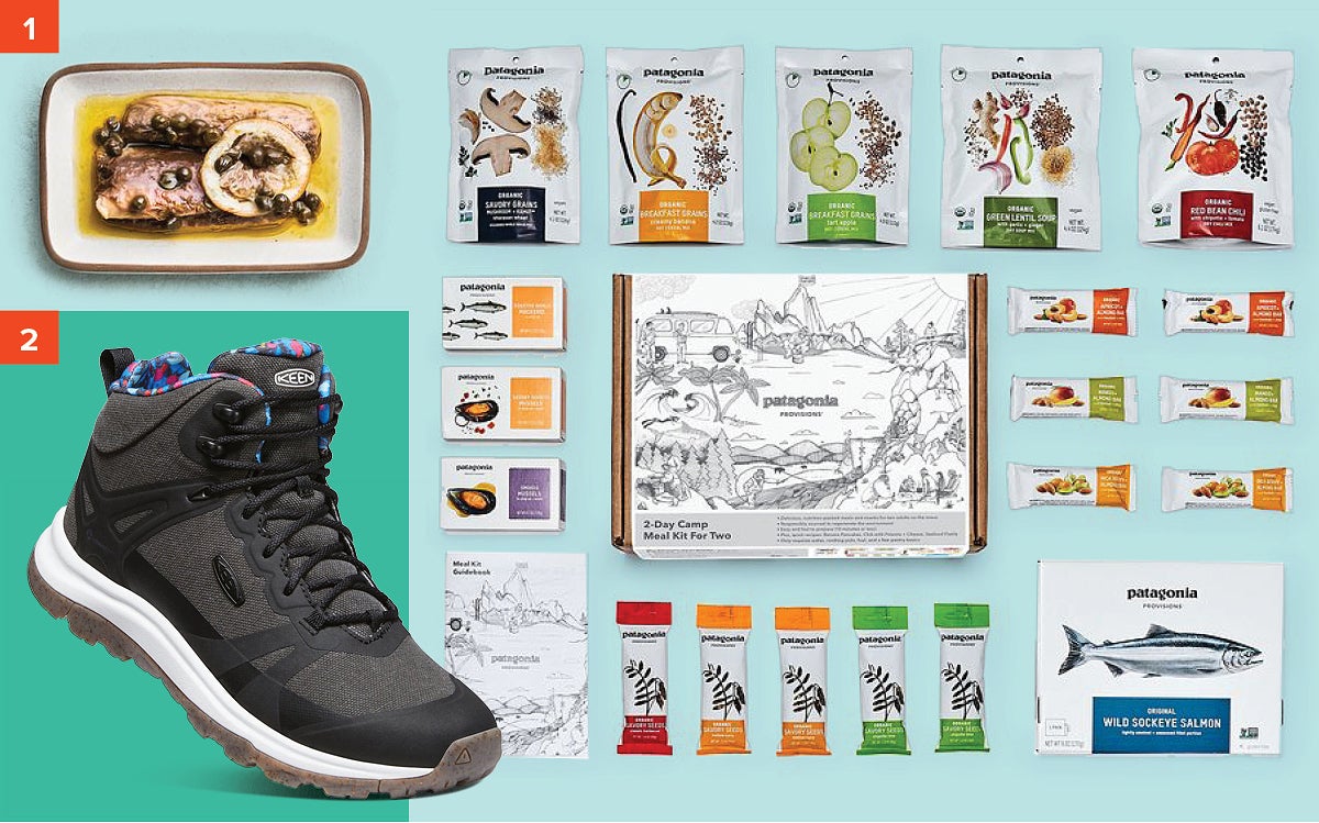 skimag-mothersday2020-trailKeen Mother's Day Gift Guide 2020: Patagonia Provisions 2-Day Meal Kit for Two and Keen Women's Terradora II Limited Boot