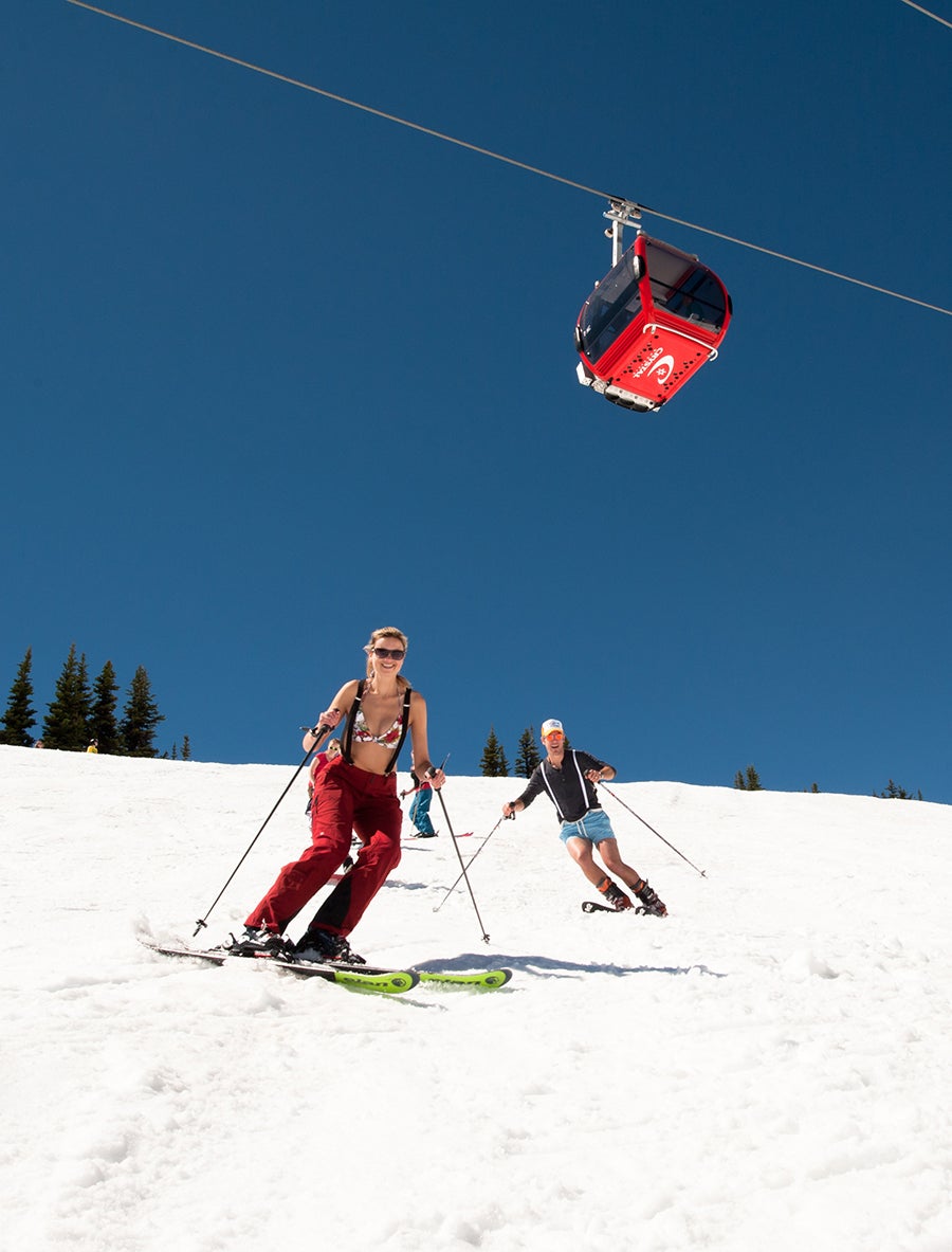 Crystal Mountain Resort, Washington Crystal is open from 8:30-3:30 on Saturdays and Sundays until June 16, with a ton of live music and themed weekends until closing day. Adult lift…