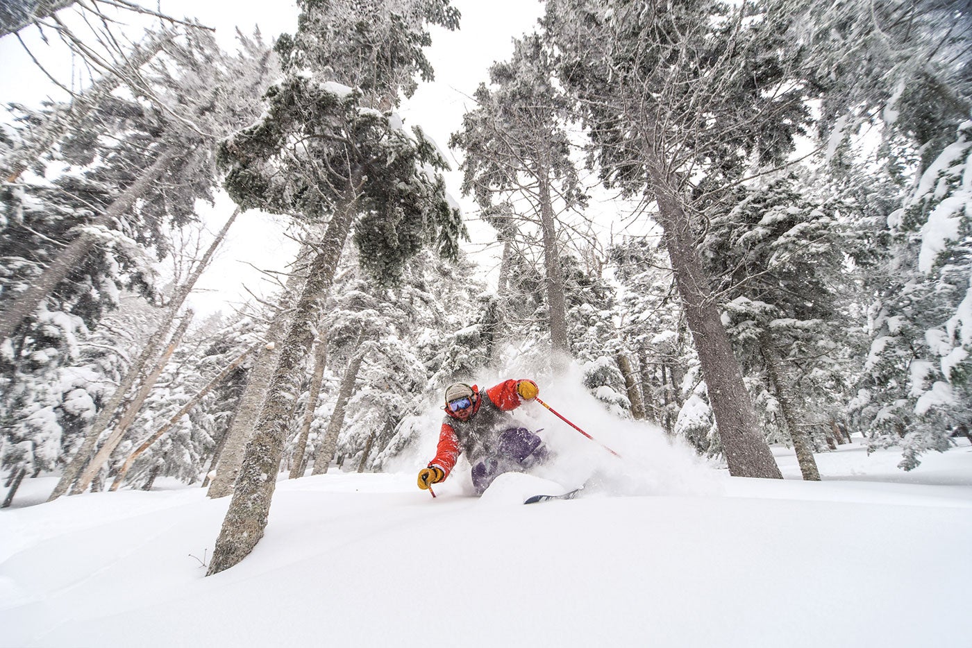 SKI1018-RG-Sugarloaf-logoburn Biggest East Coast ski resorts: Sugarloaf, Maine powder skiing