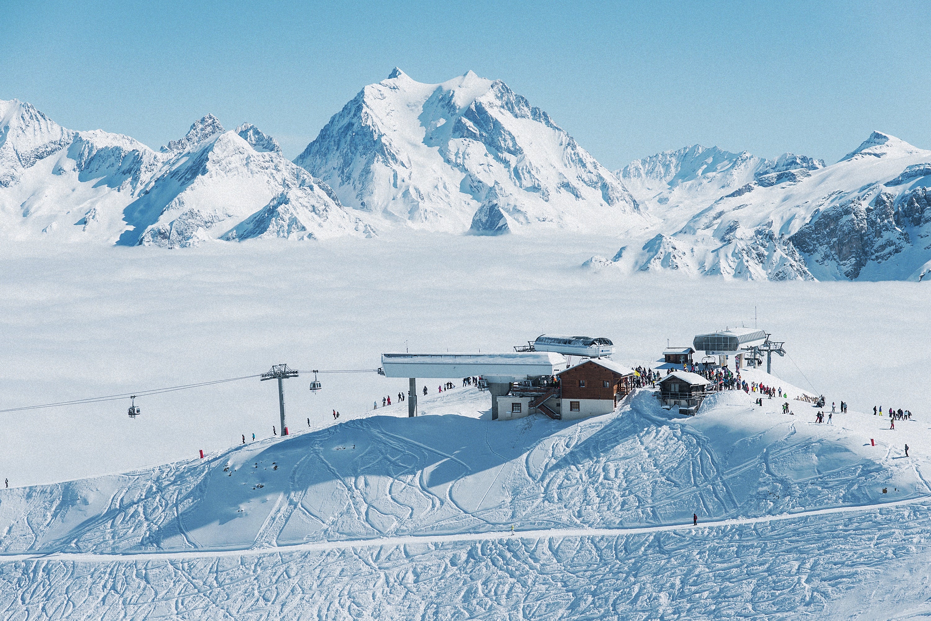 2018_Winter_Les3Vallees_Courchevel_Photo-DavidANDRE-038 Courchevel in Les 3 Vallées, the largest ski resort in the world. Expires on : 18/11/2028