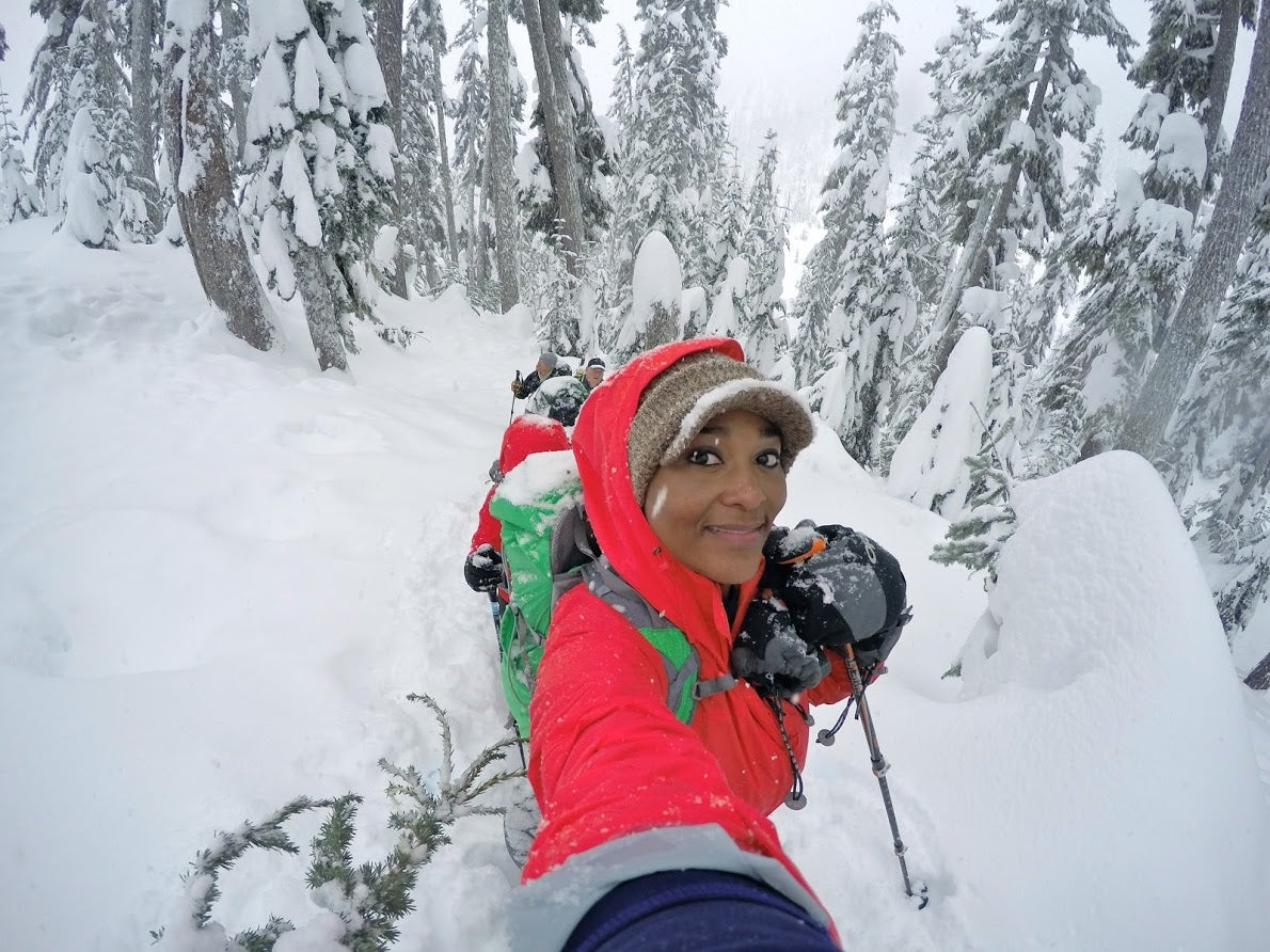 Annette Diggs_3 Annette Diggs in the Backcountry