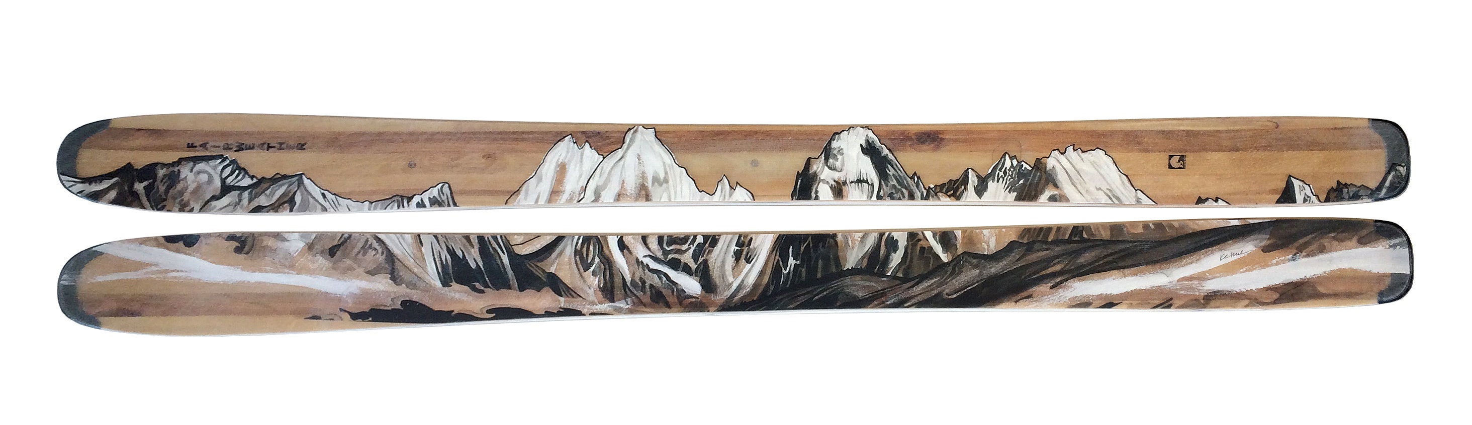 Birch Cathedrals Handcrafting in Haines, Alaska the local ski shapers of Fairweather Ski Works bring charm and buttery turns to the mountains.