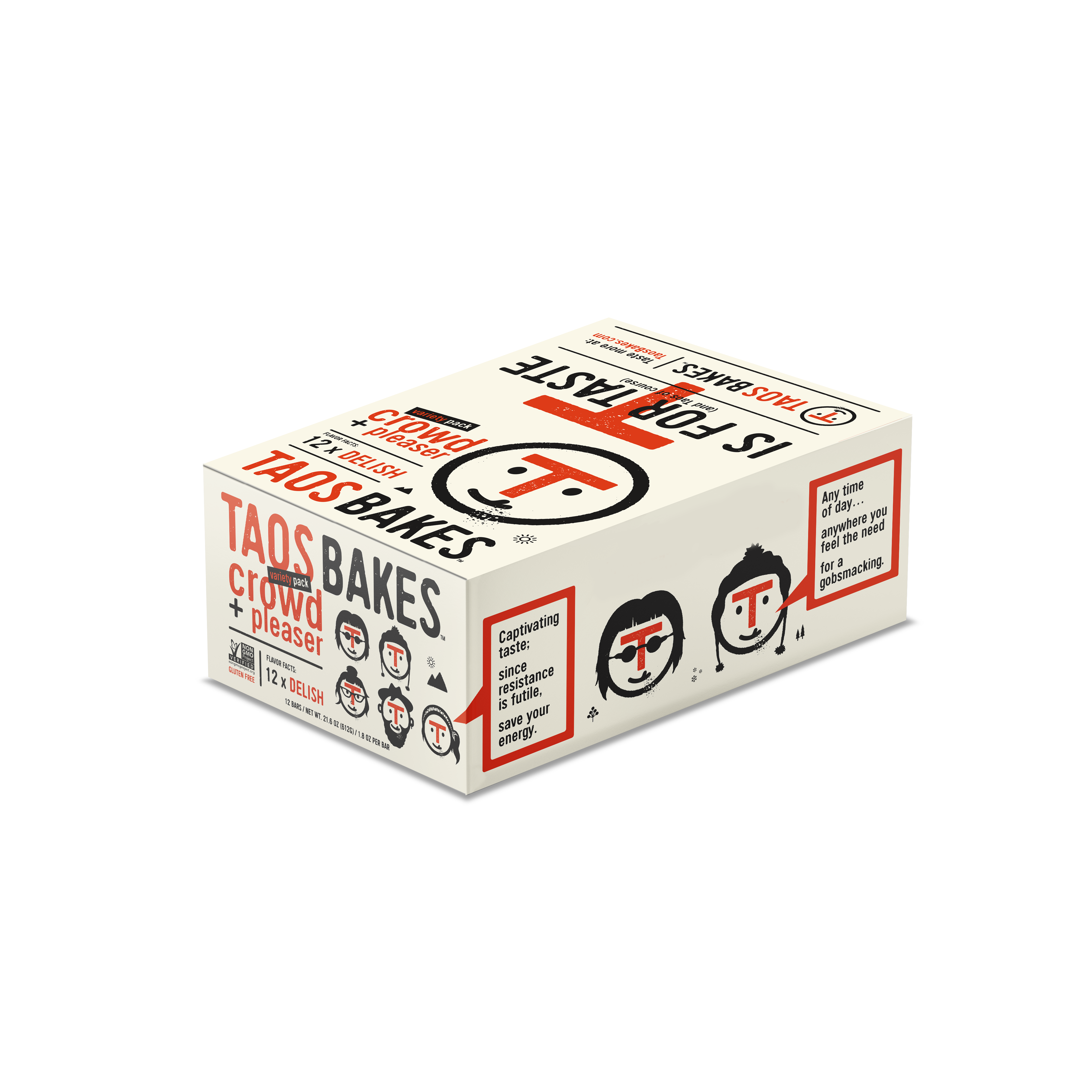 Crowdpleaser_blank Have a snack on the ski lift with these local, New Mexico based, and Taos inspired snack bars.