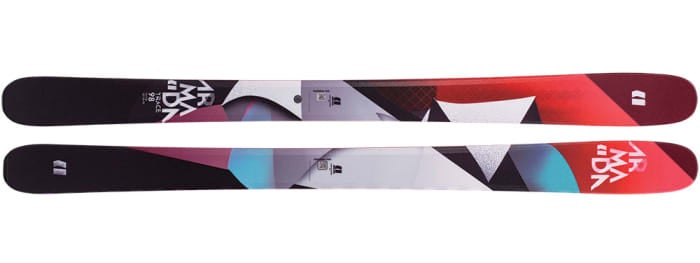 1819ski-armada-trace98-w Armada Trace98 W Women's All-Mountain Wide Ski
