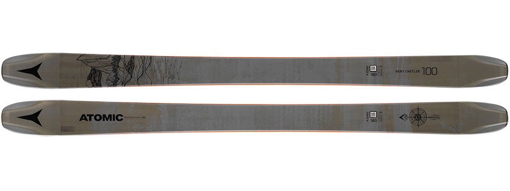1819ski-Atomic-BENTCHETLER100 Atomic Bent Chetler 100 2018/2019 all-mountain wide ski