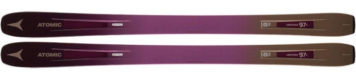 1819ski-atomic-vantage-97cw Best Value: Atomic Vantage 97C W Women's All-Mountain Wide Ski