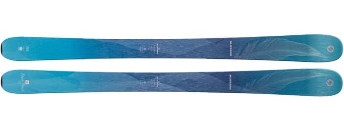 1819ski-blizzard-blackpearl98 Blizzard Black Pearl 98 Women's All-Mountain Wide Ski