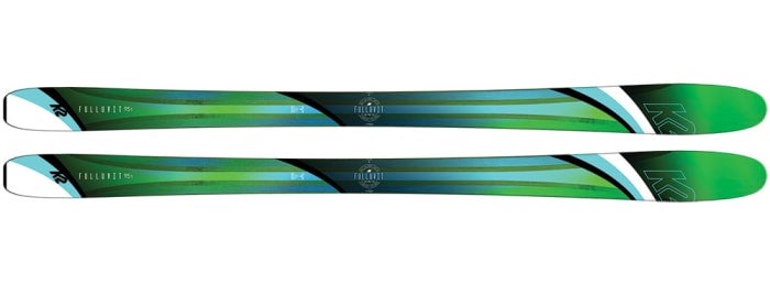 1819ski-k2-fulluvit-95 K2 Fullovit 95 All-Mountain Wide Ski