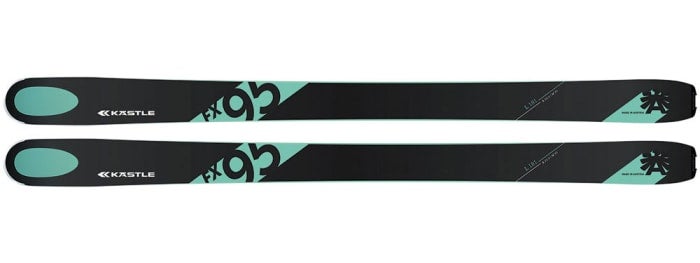 1819ski-kastle-fx95 Kästle FX95 Women's All-Mountain Wide Ski