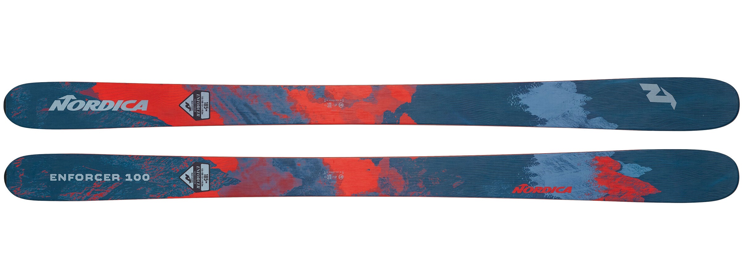 1819ski-Nordica-ENFORCER_100 Nordica Enforcer 100 2018/2019 All-Mountain Wide Ski