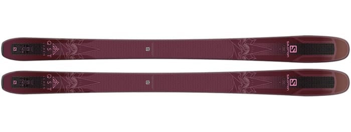 1819ski-salomon-lumen99-w Salomon QST Lumen 99 W Women's All-Mountain Wide Ski