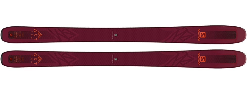 1819ski-Salomon-QST106 Salomon QST 106 2018/2019 men's all-mountain wide ski