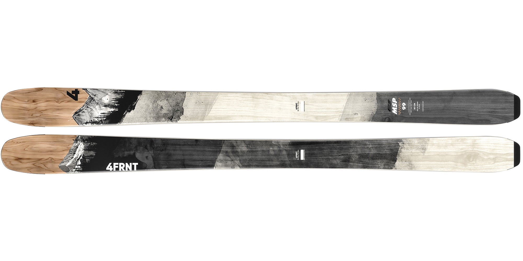 2021ski-4FRNT-MSP99 2021 4FRNT MSP 99 Men's All-Mountain Ski