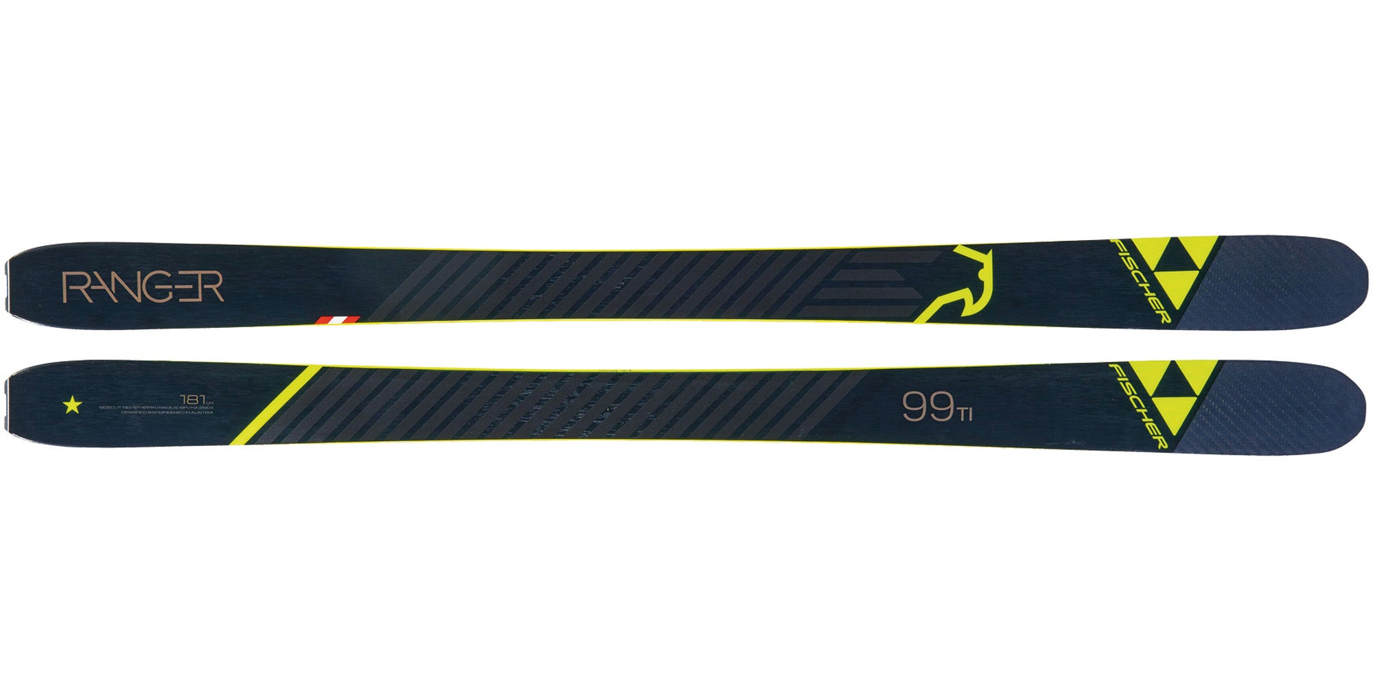 2021ski-Fischer-ranger-99-ti 2021 Fischer Ranger 99Ti men's all mountain ski