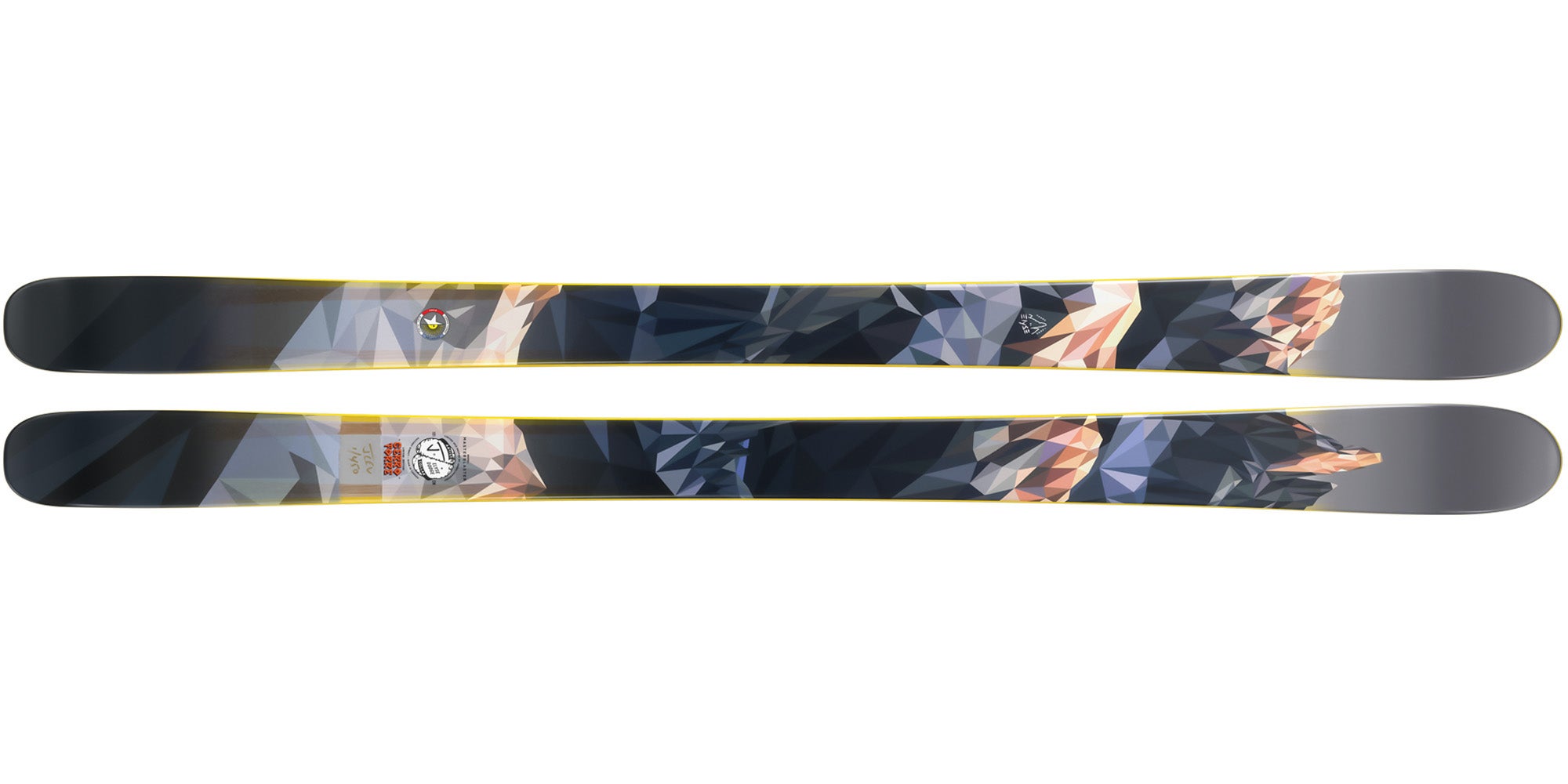 2021ski-J-MASTERBLASTER 2021 J Skis Masterblaster Men's All-Mountain Ski