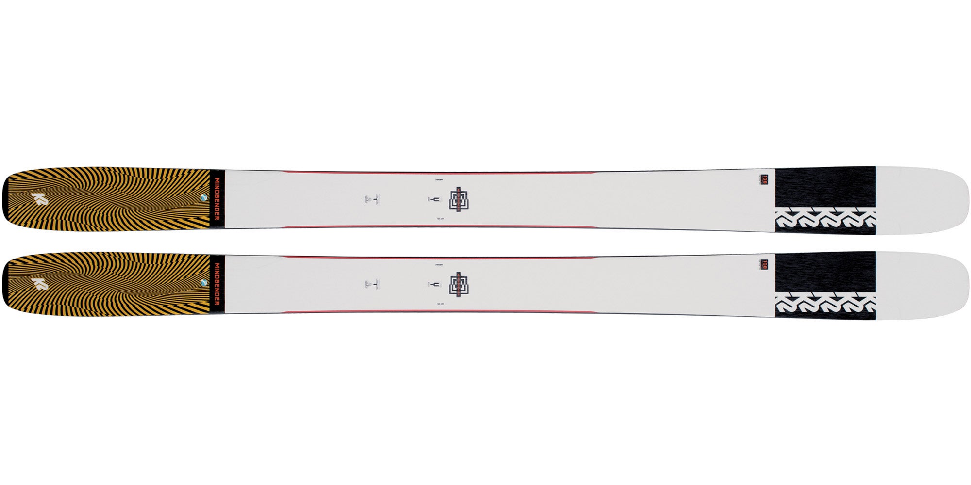 2021ski-K2-Mindbender-108Ti 2021 K2 Mindbender 108Ti Men's All-Mountain Wide Ski