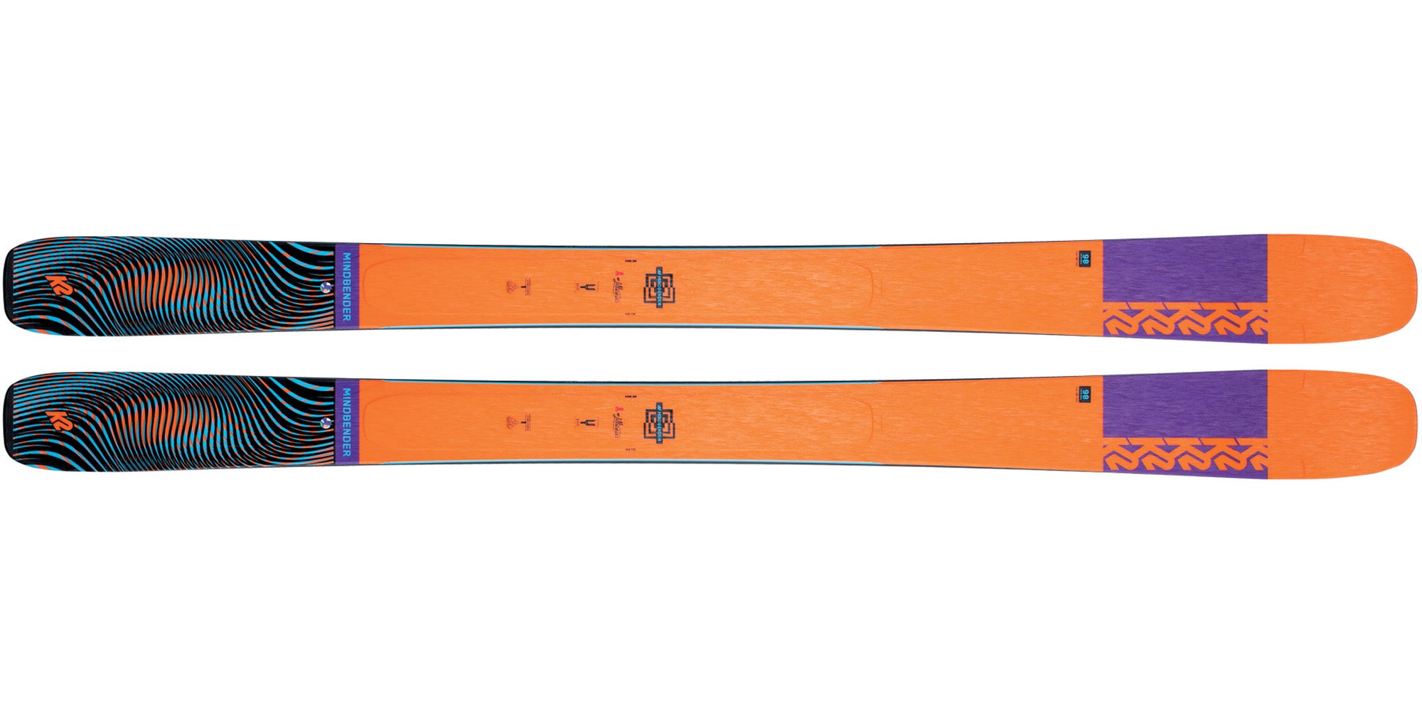 2021ski-K2-Mindbender-98Ti The 2021 K2 Mindbender 98Ti Alliance Women's All-Mountain Ski