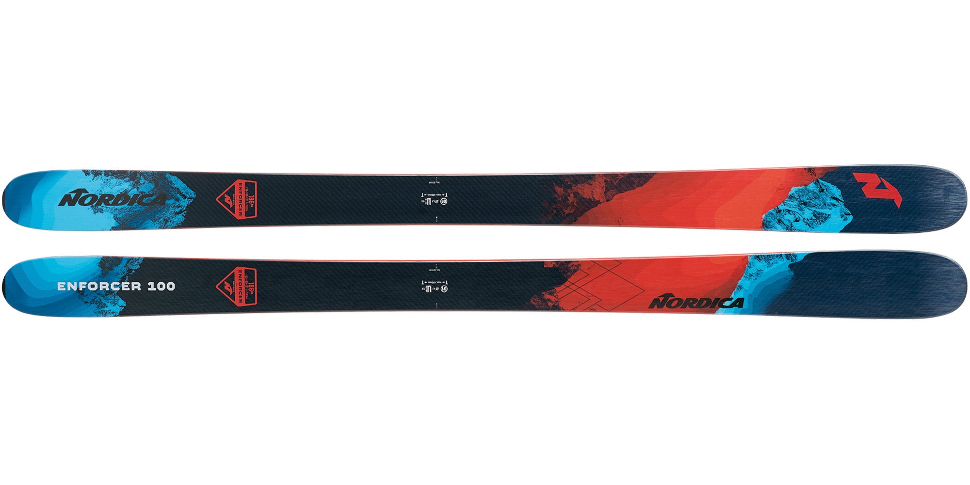 2021 Nordica Enforcer 100 Men's All-Mountain Ski