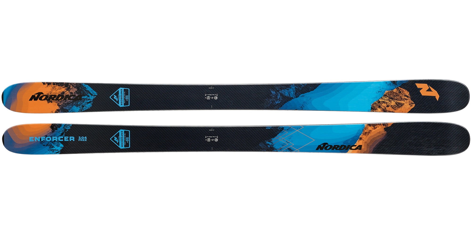 2021ski-Nordica-ENFORCER-104-FREE 2021 Nordica Enforcer 104 Free Men's All-Mountain Wide Ski