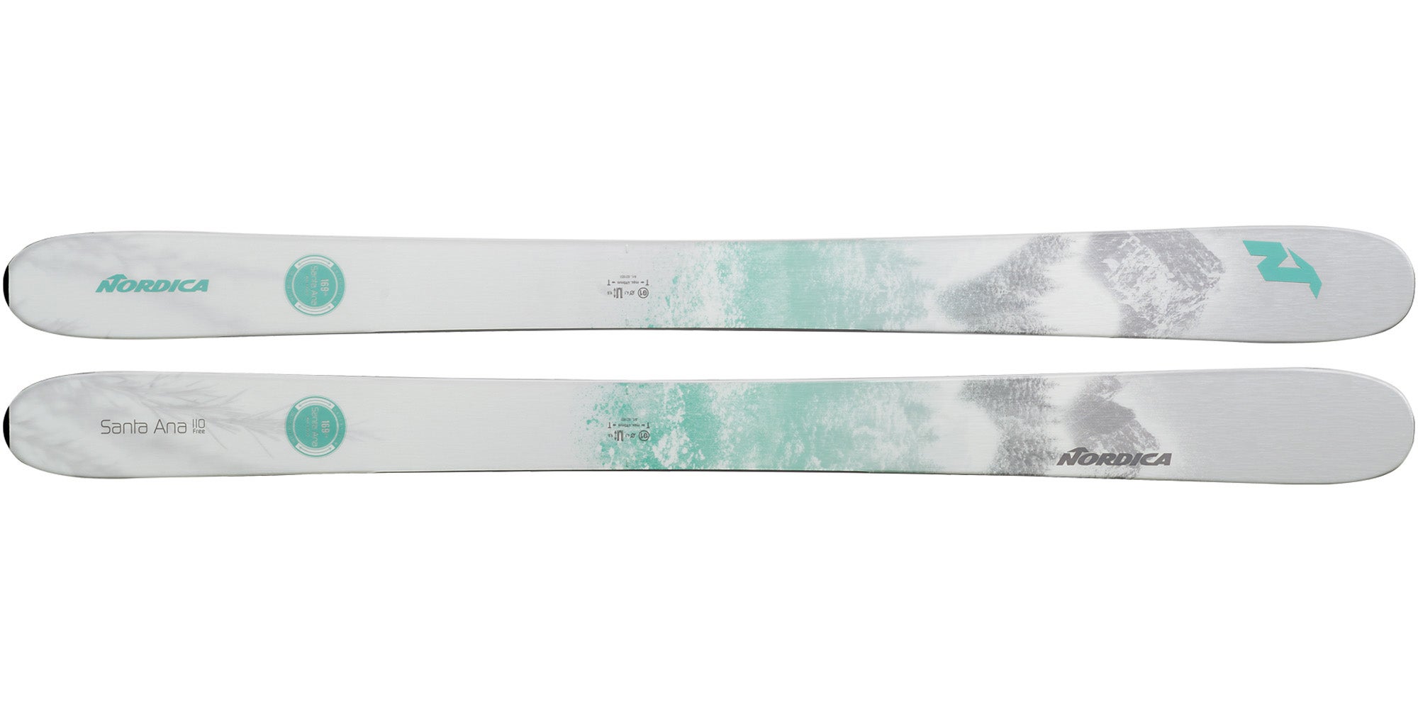 2021ski-Nordica-SANTA-ANA-110-FREE 2021 Nordica Santa Ana 110 Free Women's Deep Snow Ski