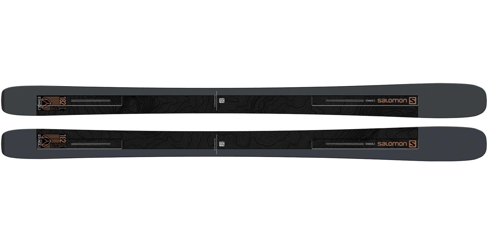 2021ski-Salomon-Stance96 2021 Salomon Stance 96 Men's All-Mountain Ski