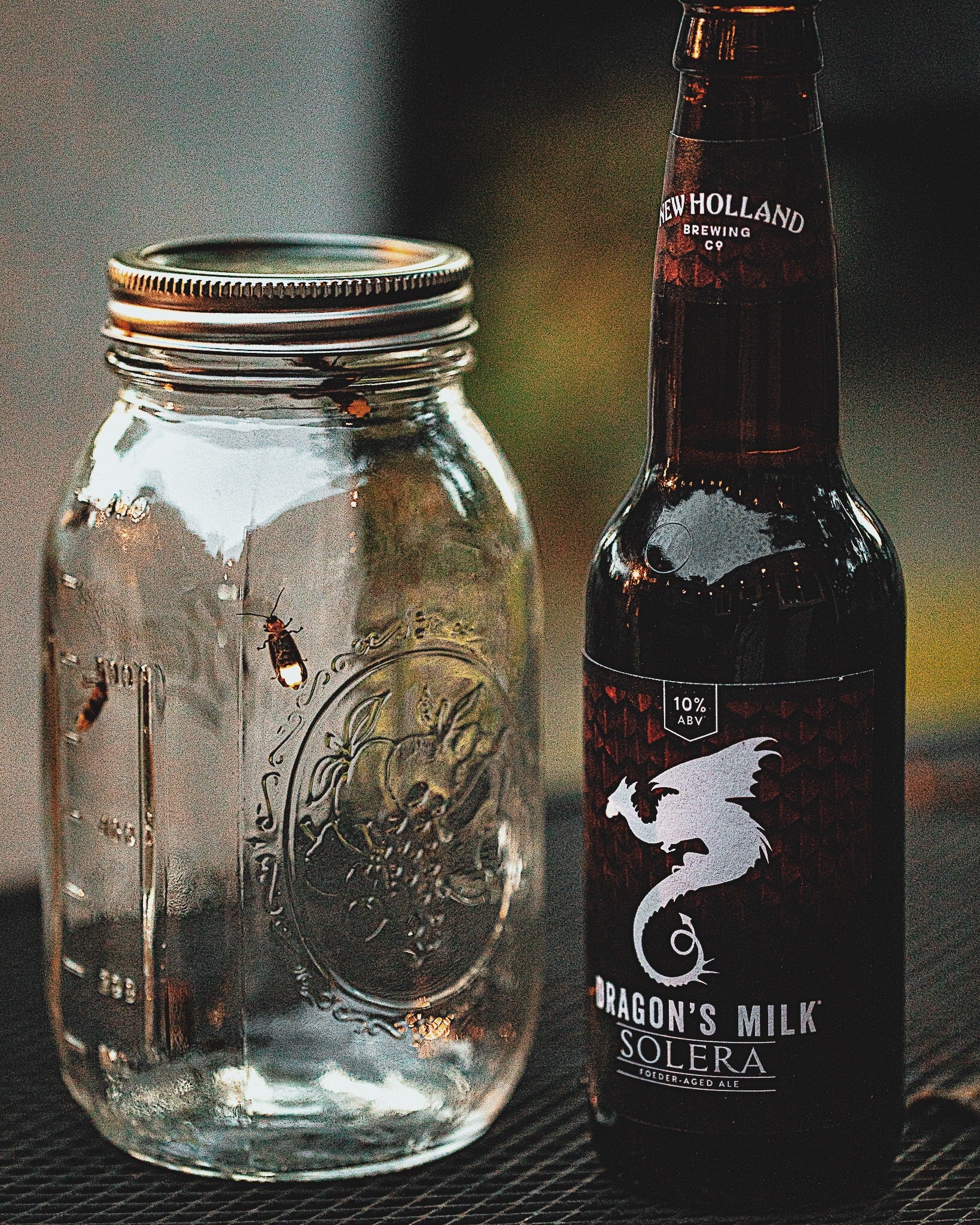 Solera 9 New Holland Dragon's Milk Solera