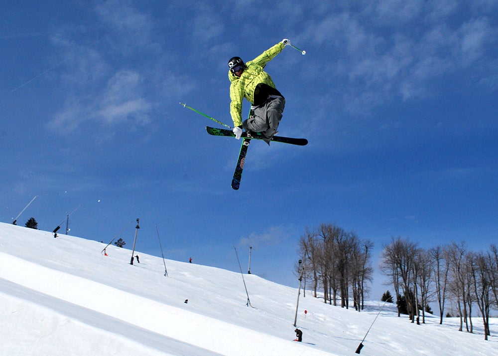 #2 East: Seven Springs, Penn. Skier at Seven Springs, Pa.