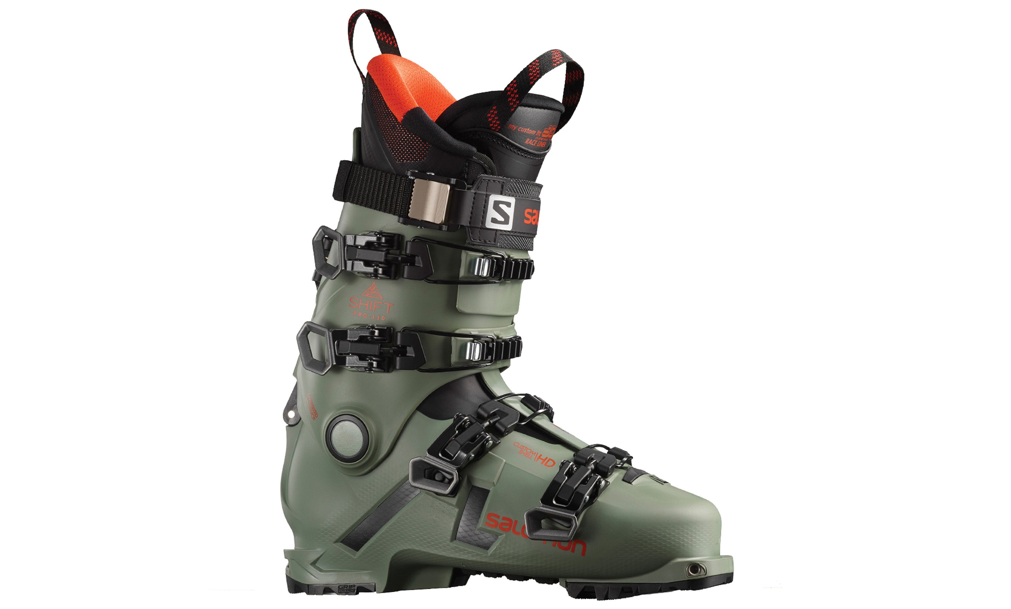 2021boot-Salomon-L41167700_0_GHO_SHIFT PRO 130 AT 2021 Salomon Shift Pro 130 men's all-mountain ski boot