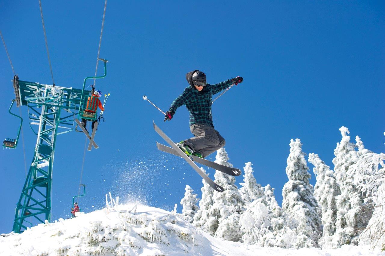 JEB Mad River Glen 018 Mad River Glen ranks 8th in the East in SKI Magazine's 2020 Resort Guide