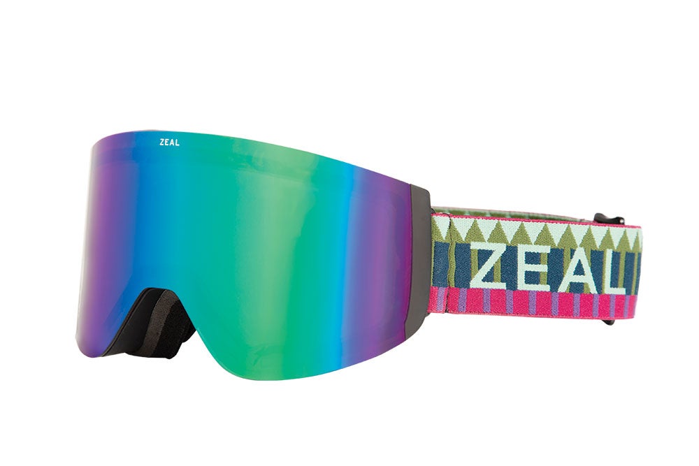 SKI0918-Goggle-ZealPortal Zeal Hatchet RLs Ski Goggle
