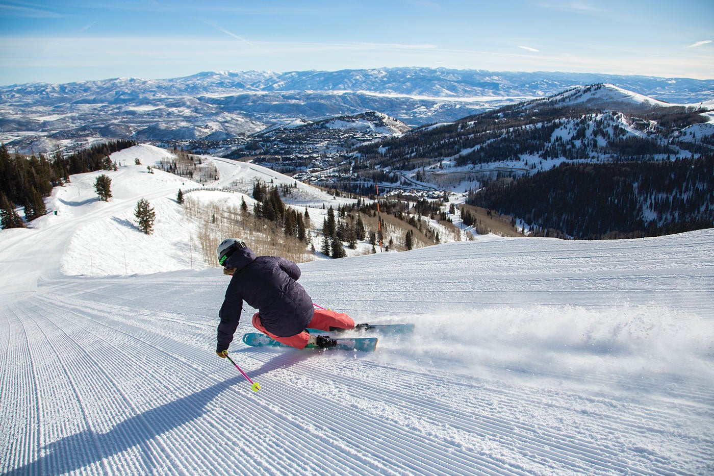 SKI0918-SkiTest-WomensGroomed Robin Barnes at Deer Valley