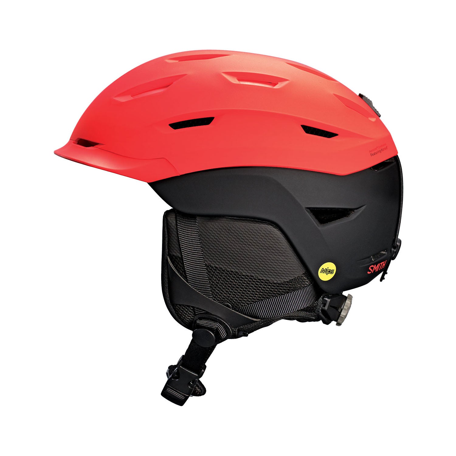 SKI1019-Helmet-SmithLevel-4x4_web Smith Level Ski Helmet