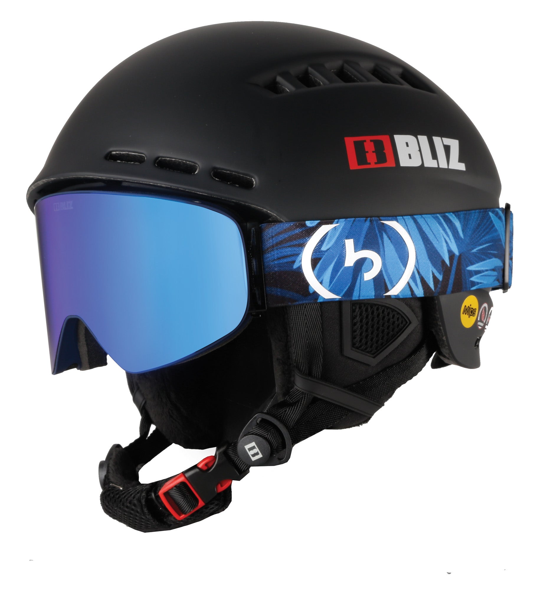 SKI1020-acc-Helmet-Bliz Bliz Head Cover MIPS Helmet and Flow Goggle