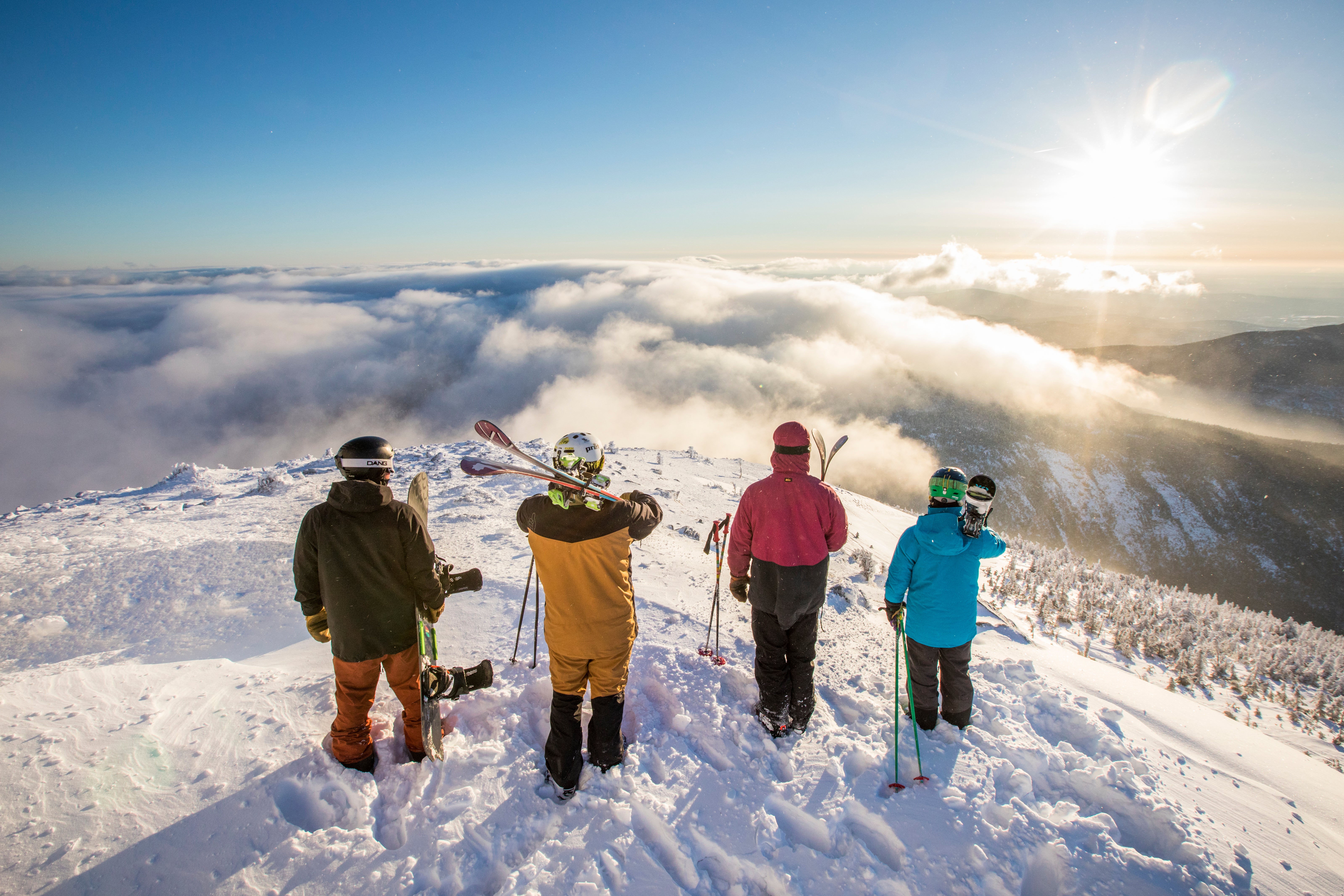 Value for a ski day - Sugarloaf Biggest East Coast ski resorts: Sugarloaf, Maine