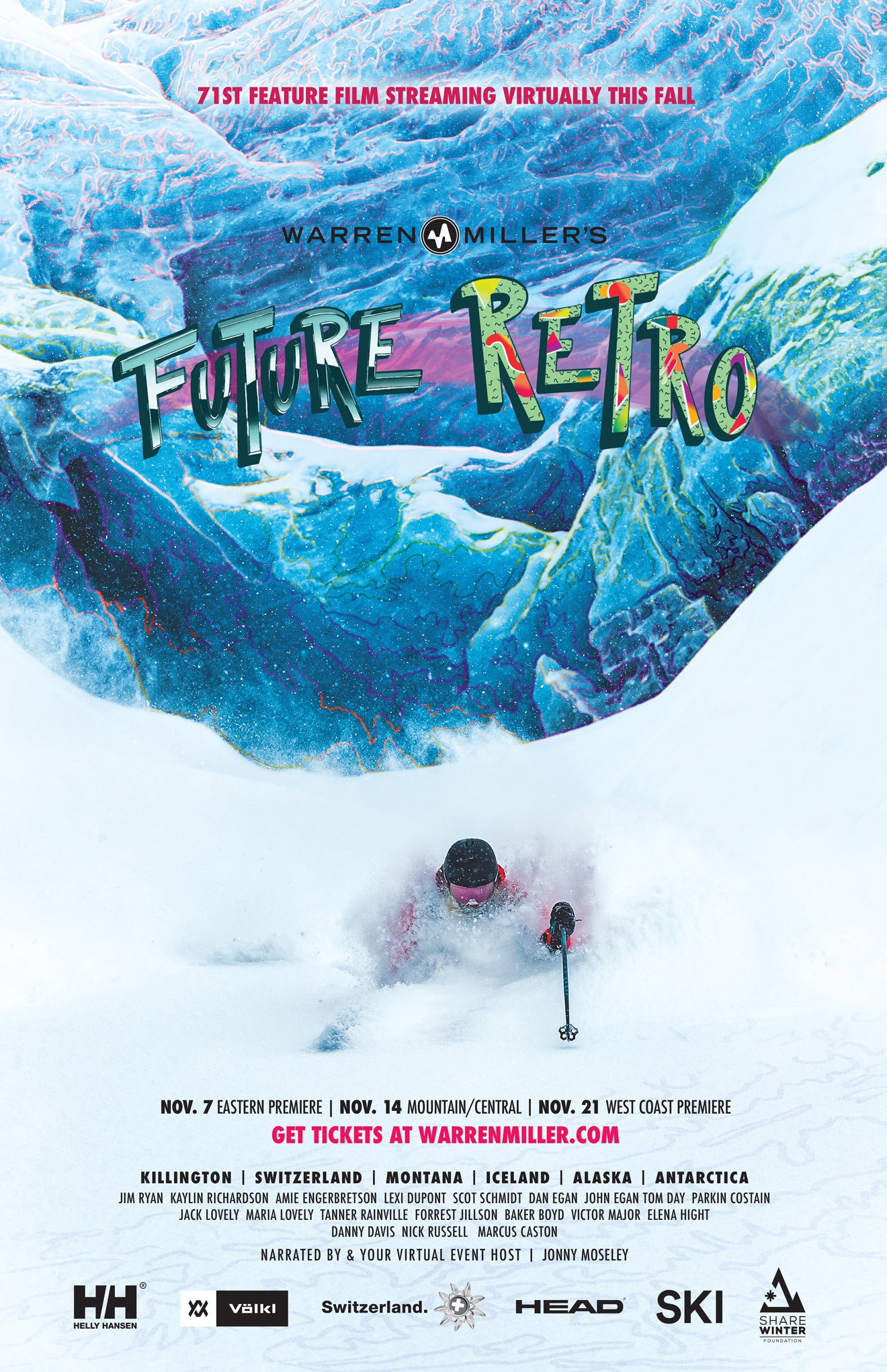 WME_FutureRetro_poster WME Future Retro Movie Poster