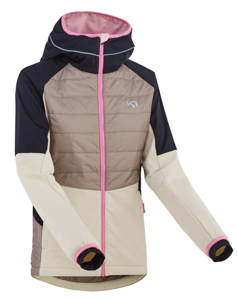 622527_Clay_Product_1 Best women's ski midlayers: Kari Traa Eva Hybrid Jacket