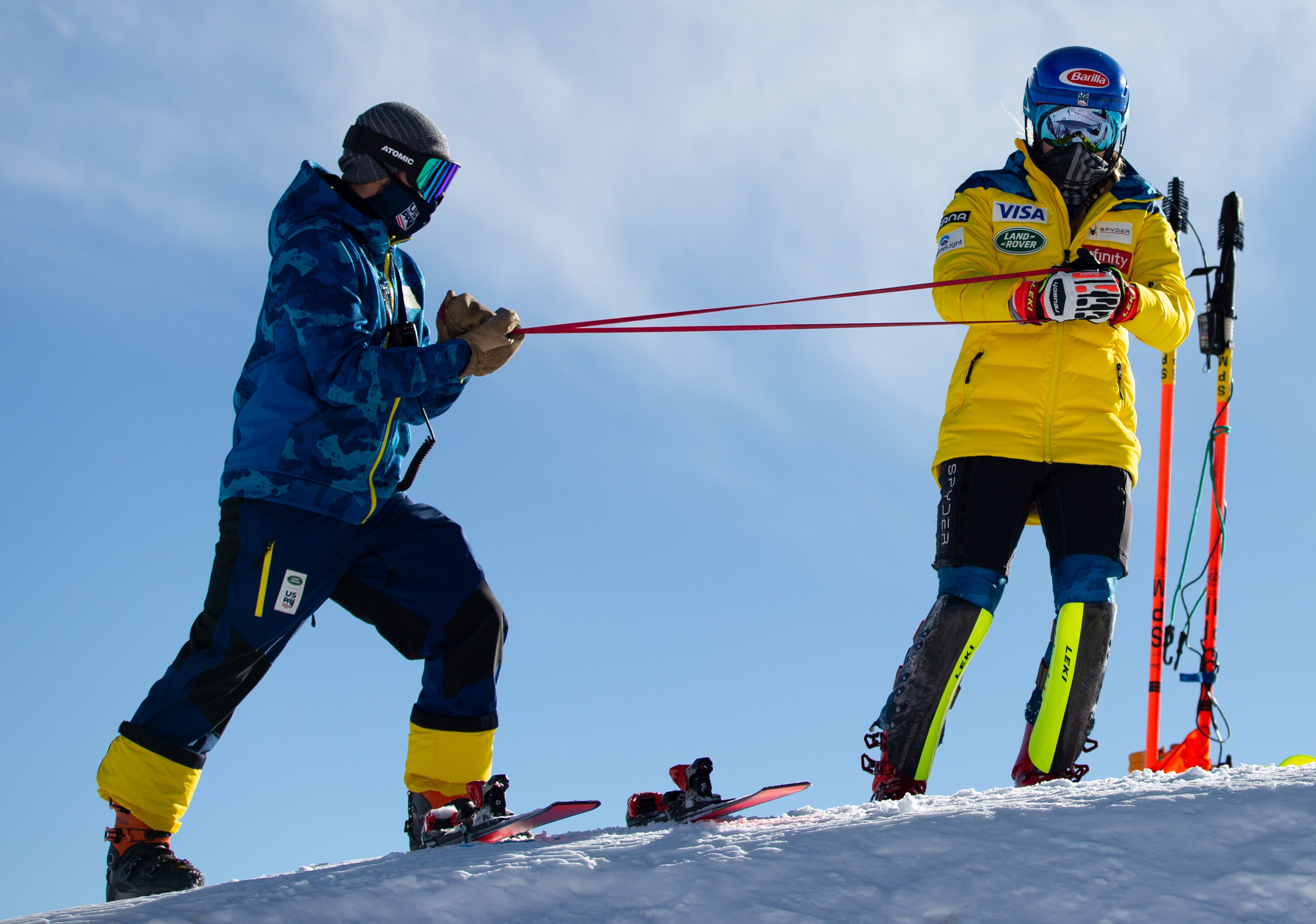 BG5B7131 Mikaela Shiffrin at the 2020 U.S. Ski Team training camp at Copper Mountain, Colo.