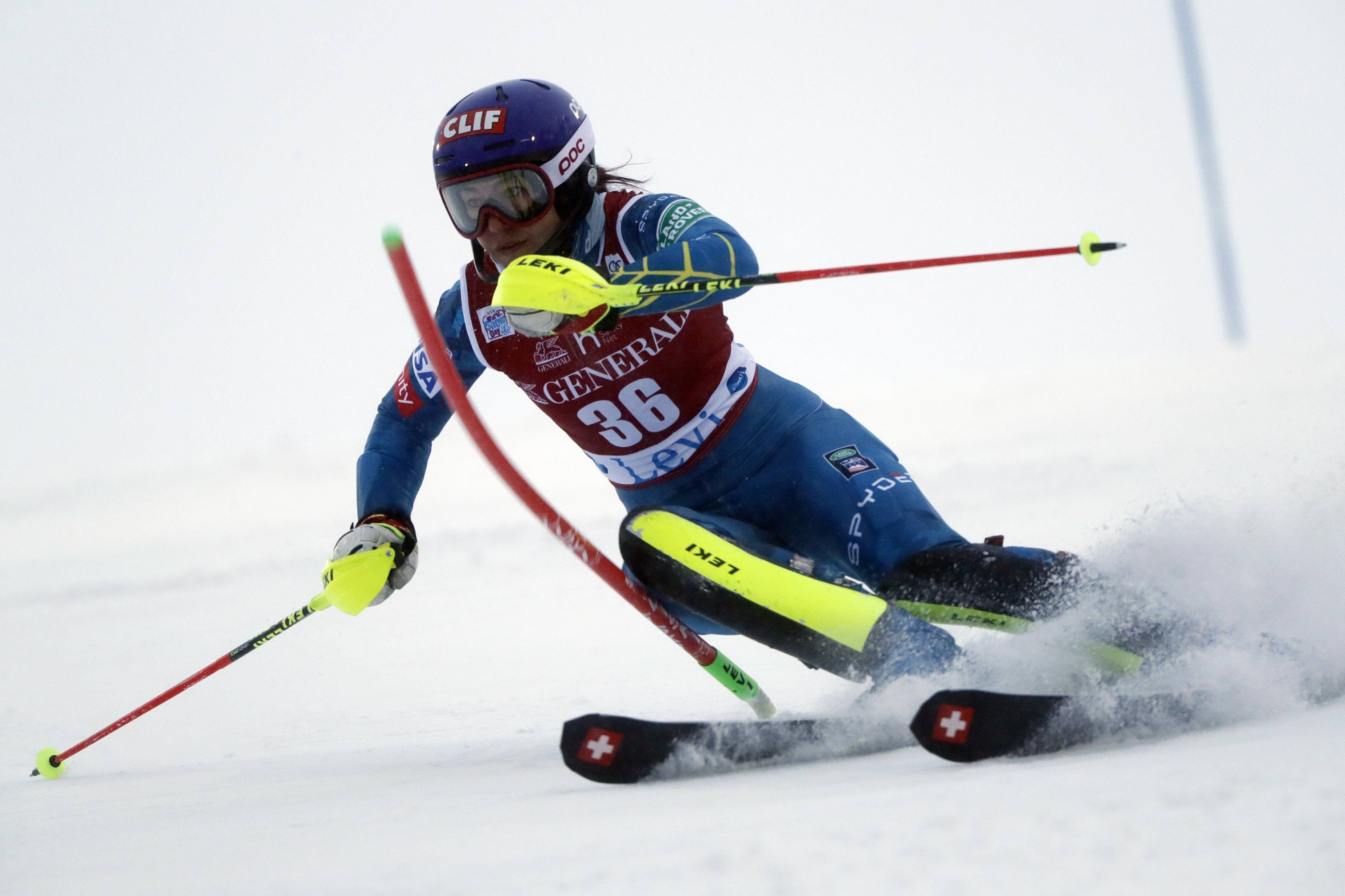 GettyImages-1229731785-LL Lila Lapanja Levi Finland 2021