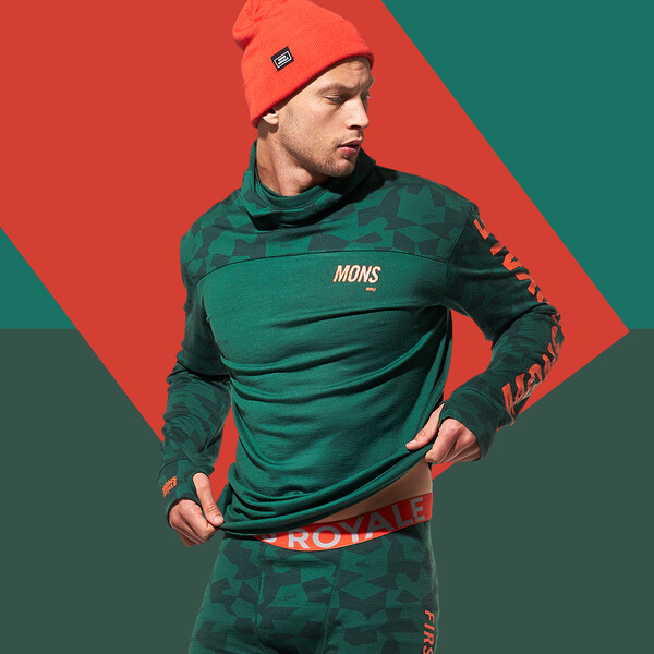 lululemon base layer skiing