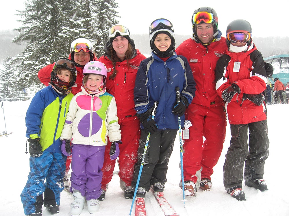 No. 2 East || Holiday Valley, N.Y. Ski school at Holiday Valley