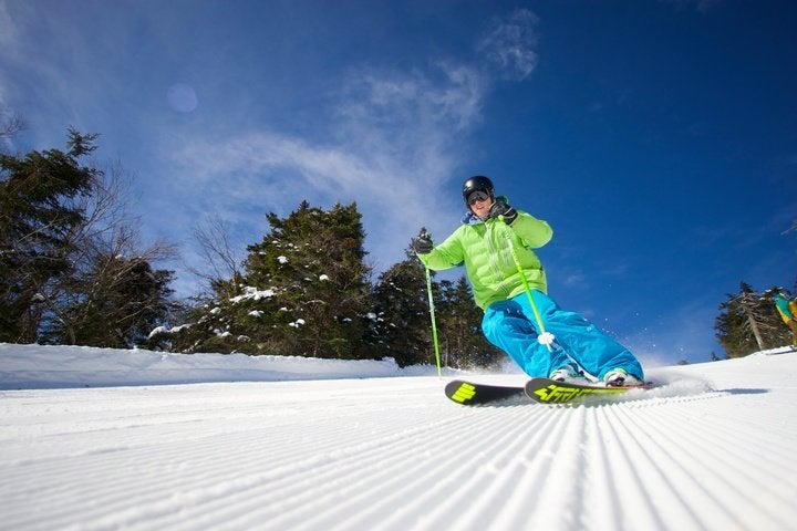 Okemo Skier at Okemo