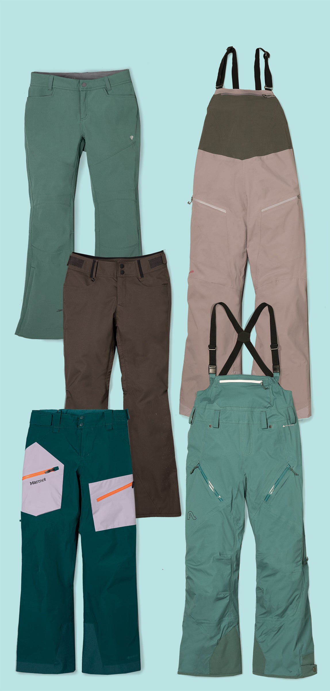 SKI1019-Pants-Ws 2020 w's pants