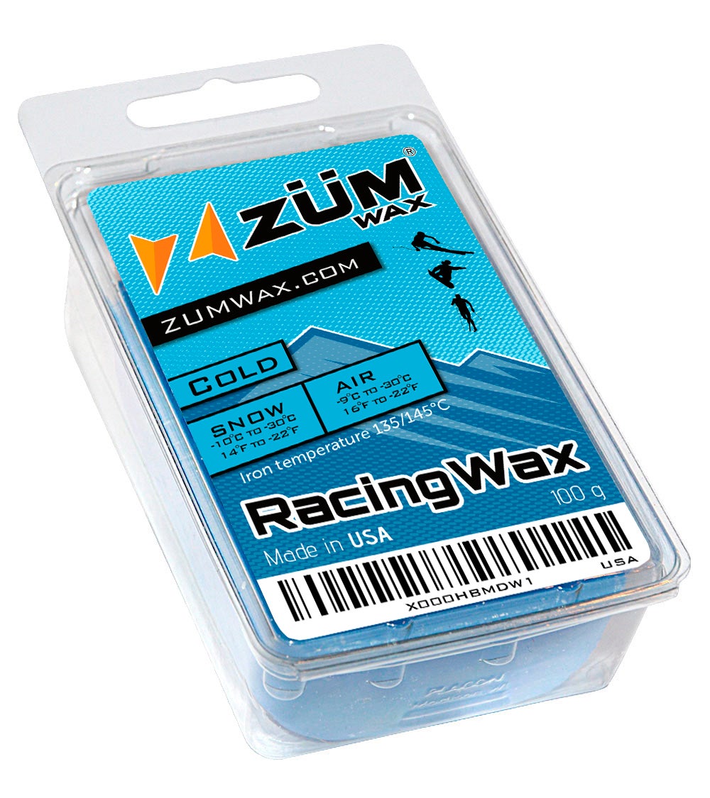 zum wax_cold Züm Racing Wax for Cold Temperatures