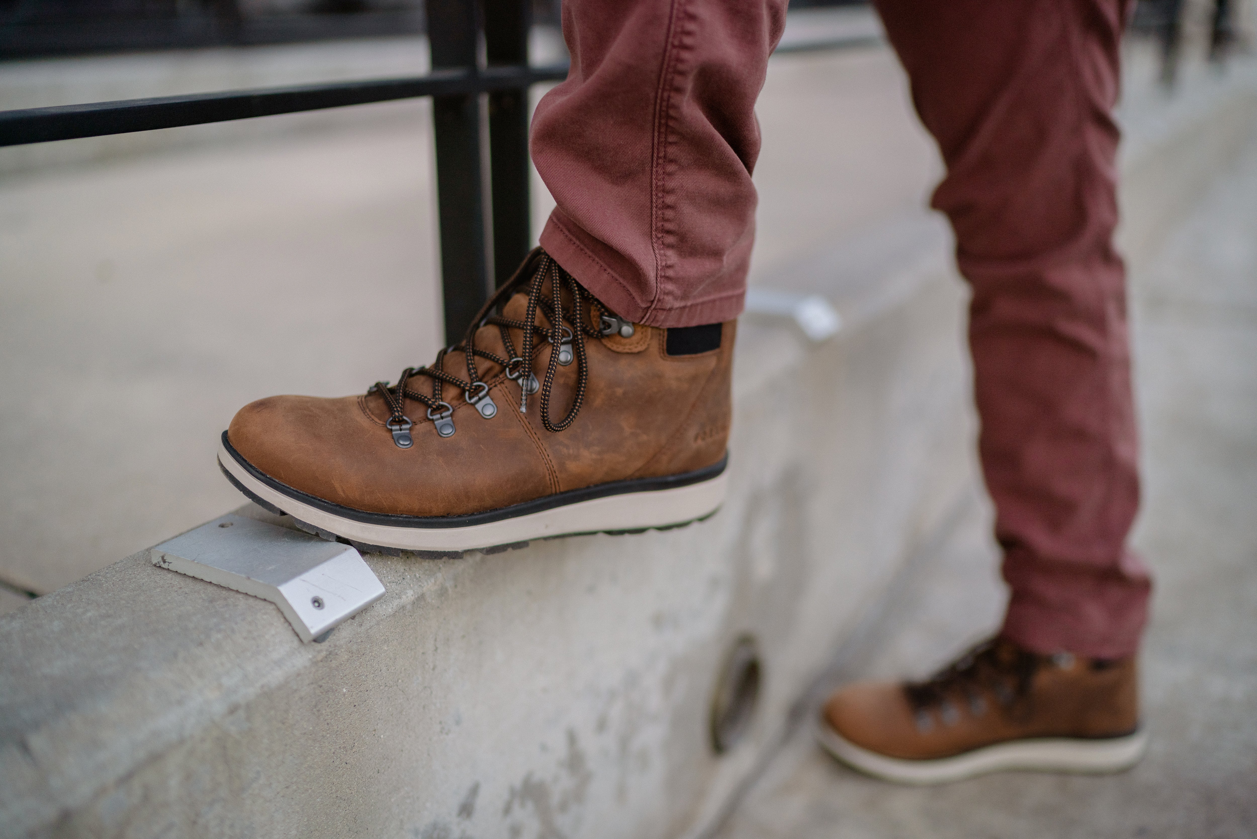 DavosHigh-Toffee-StepUp Forsake Davos High Boot