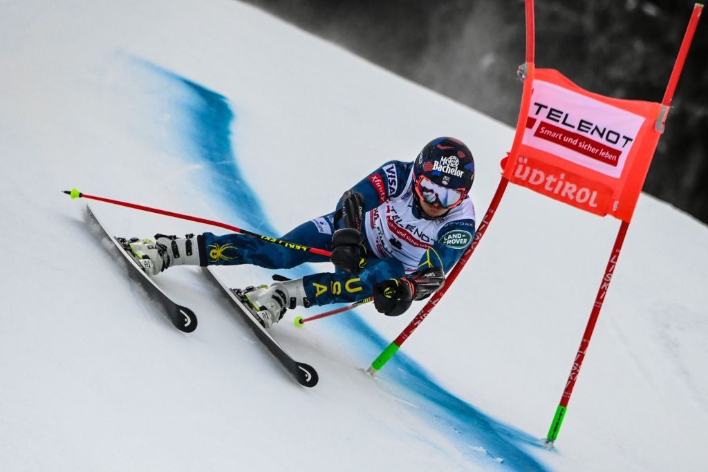 GettyImages-1230224681 Tommy Ford 2020 Alta Badia World Cup GS