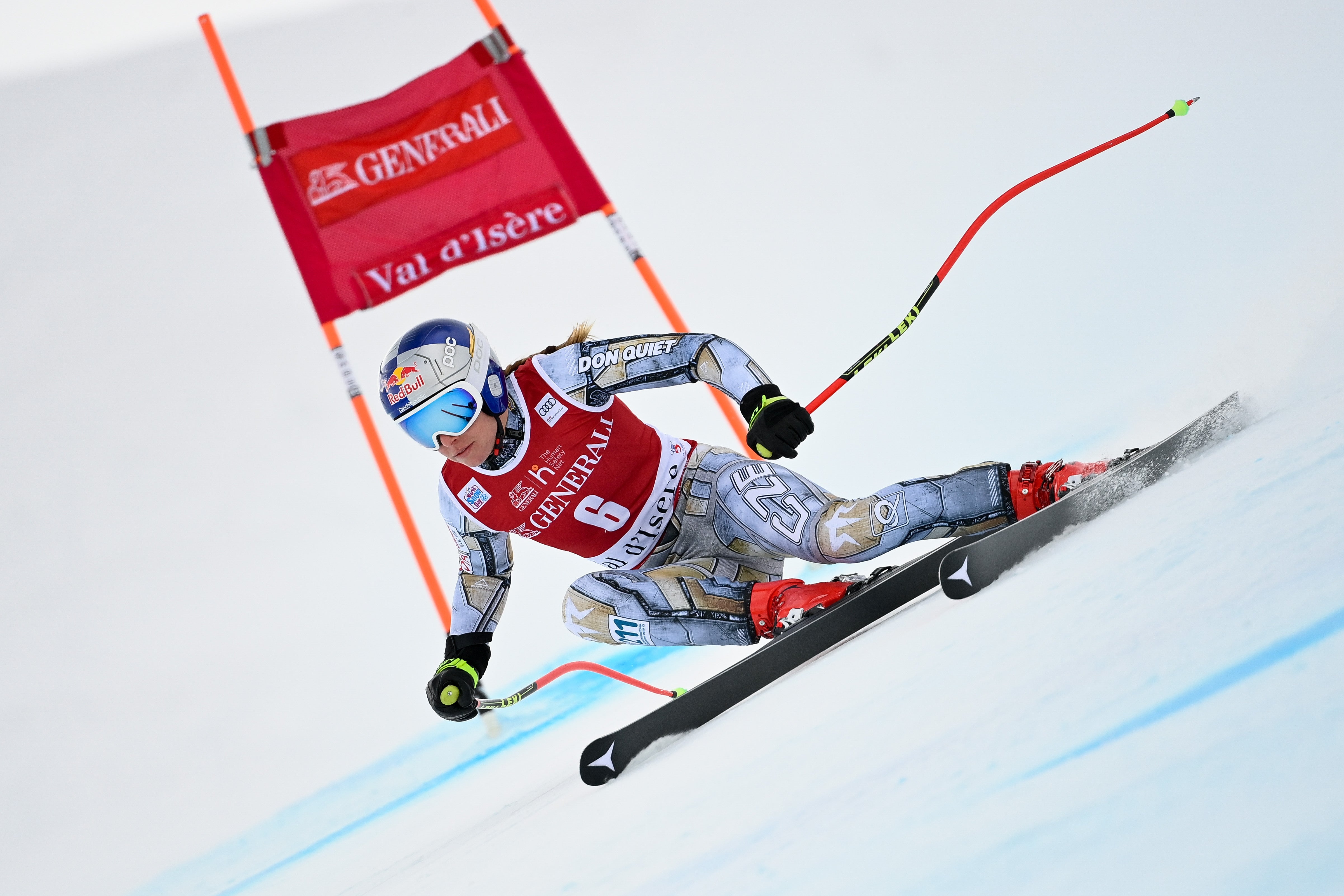 GettyImages-1230224871 Ester Ledecka, 2020 Val d'Isere Super-G winner