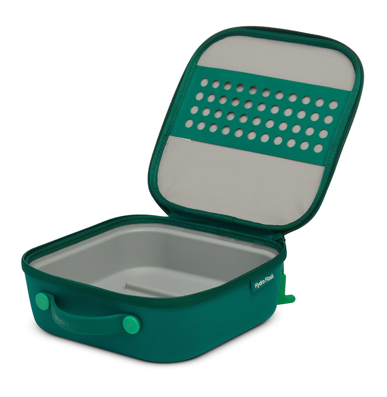 Kids-Lunch-Box-Grasshopper-OpenView Hydro Flask Insulated Lunch Box