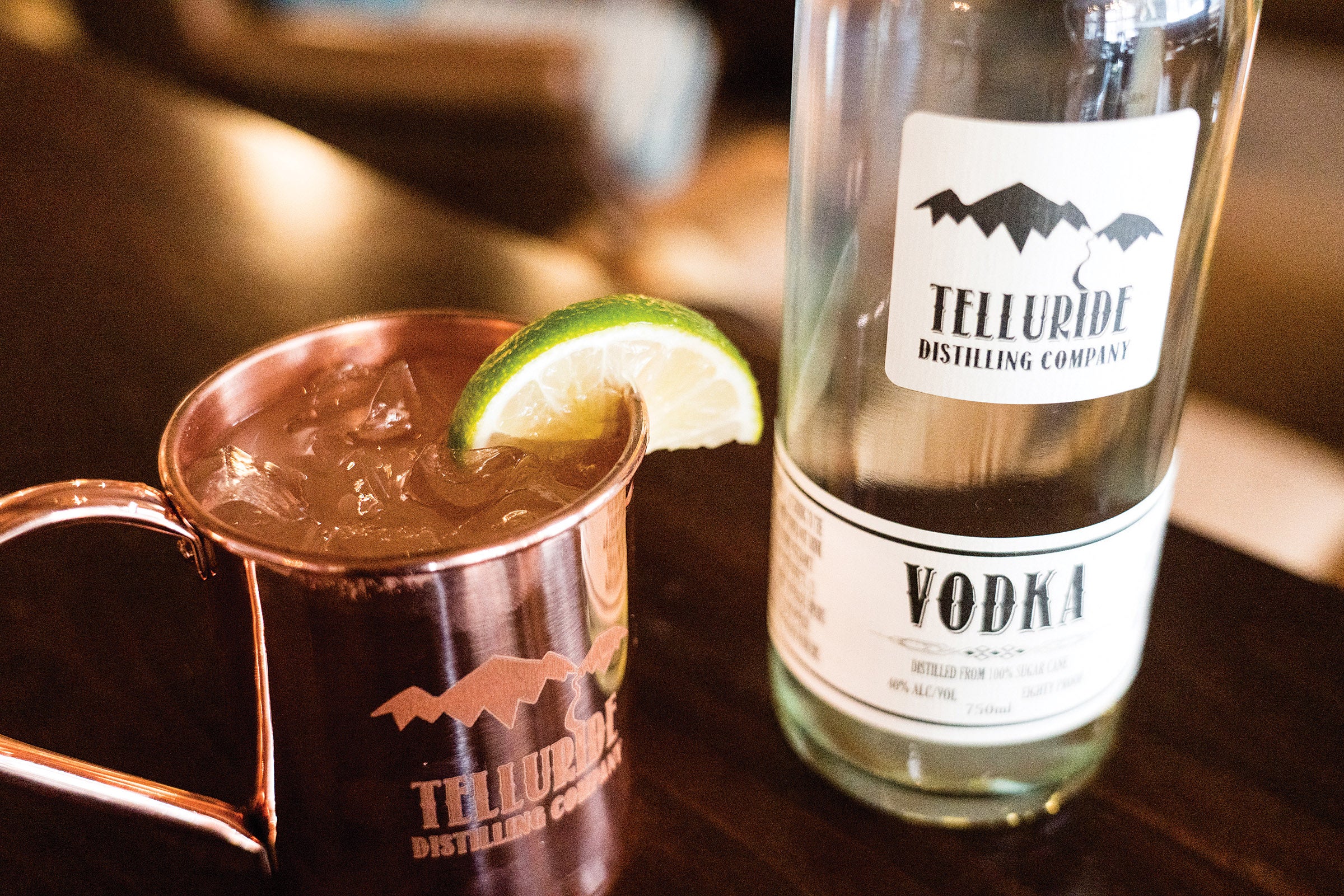 SKI1220-EC4-TellurideDistilling-MelissaPlantzPhotography Telluride Distilling Company Vodka and Telluride Mule