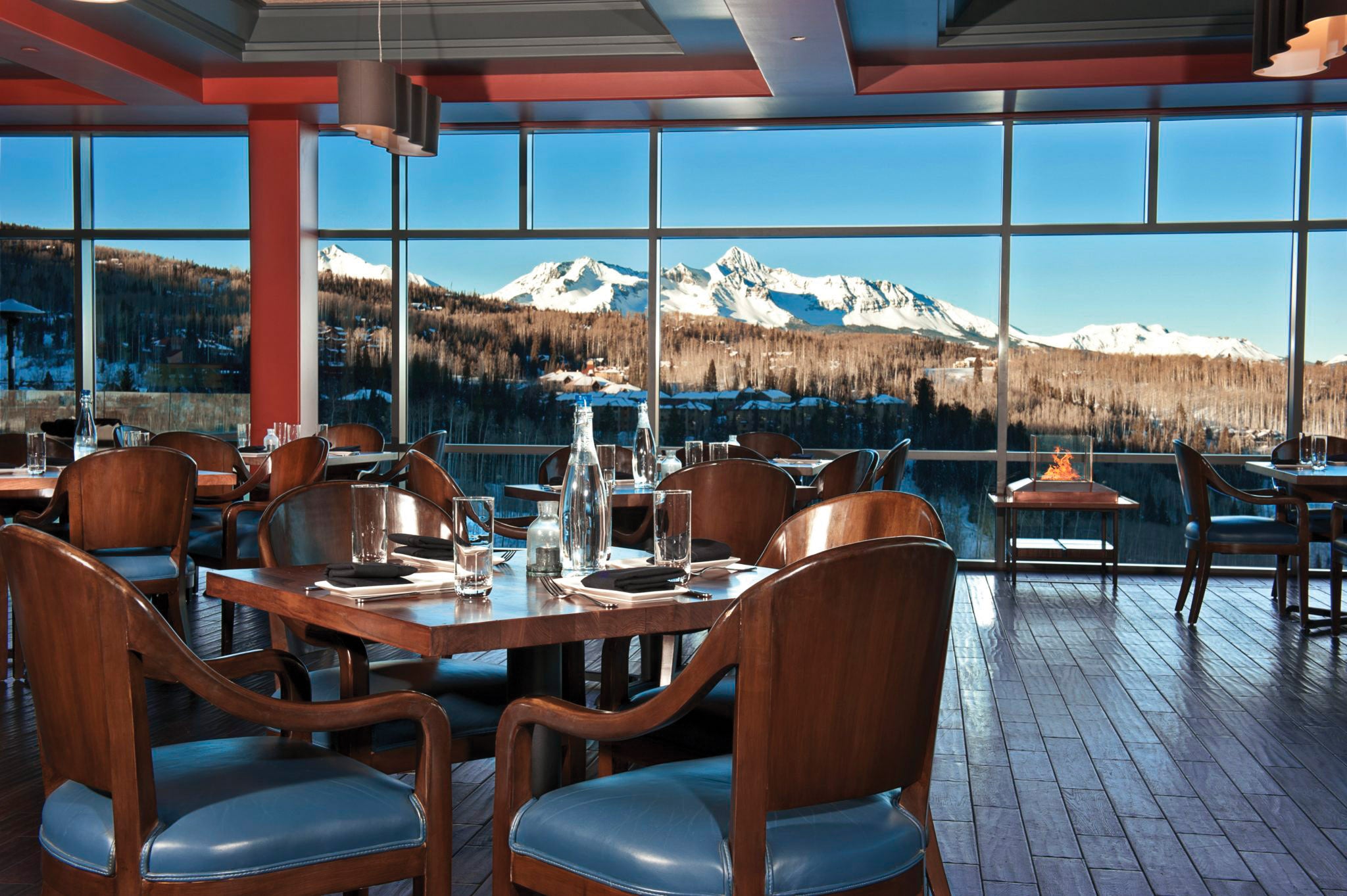 SKI1220-EC5-ThePeaksResort-PalmyraDiningWilson Telluride Mountain Village lodging: The Peaks Resort
